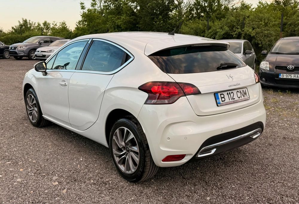 Citroën DS4 Unic proprietar RO din 2021 / Tehnic si optic foarte bun / Finantare