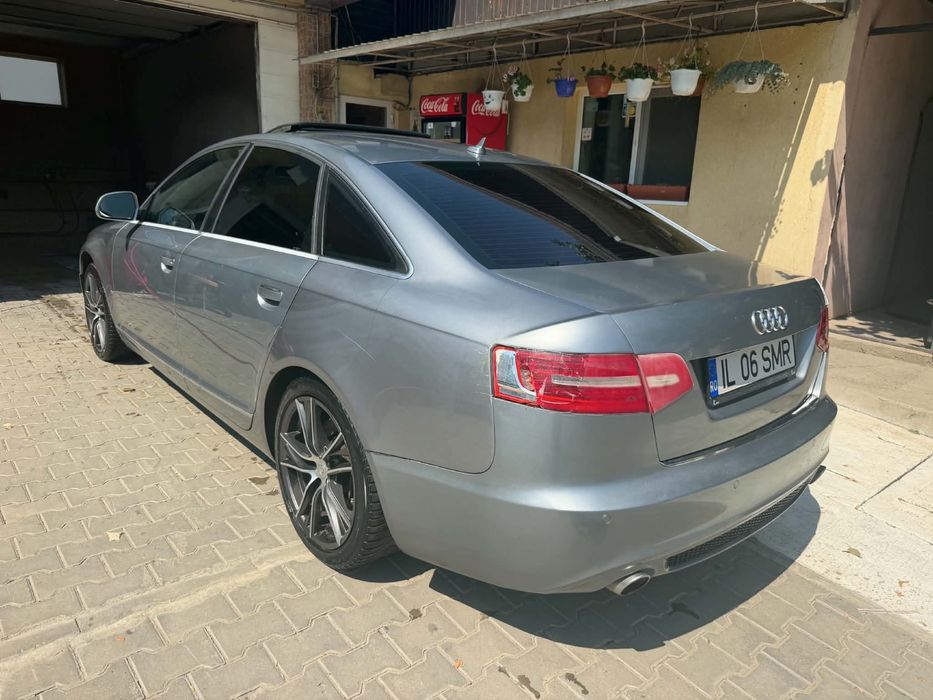 Audi A6 2009 facelift