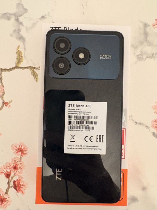 ZTE Blade a 36 новый