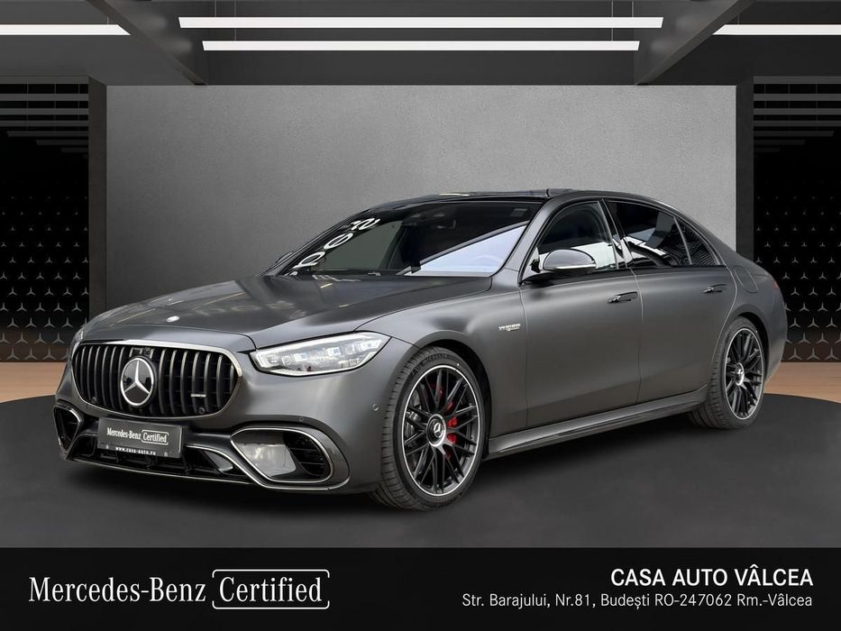 Mercedes-Benz S 63 AMG