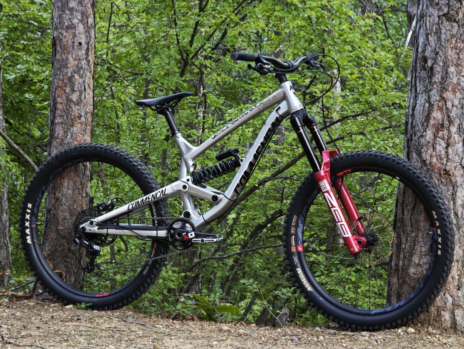 Commencal Furious L -  размер