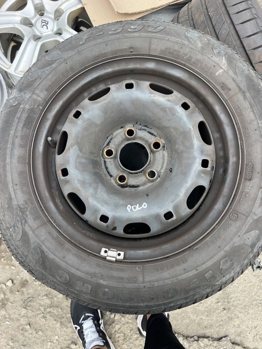 Джанти Skoda Roomstar,Fabia,VW Polo 5x100 14