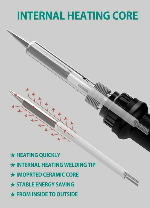 Паяльник 220V, 60W