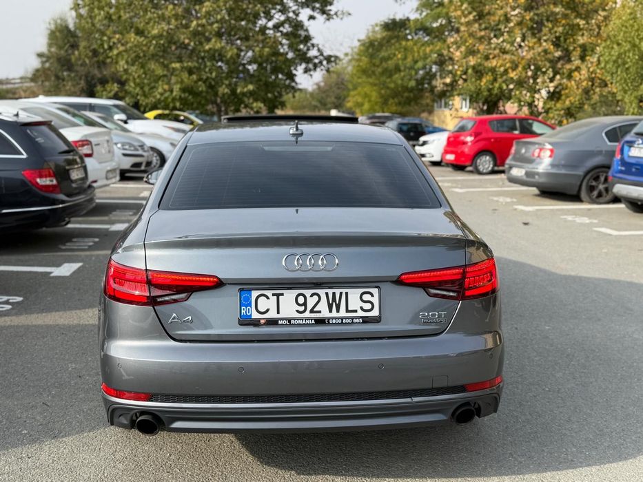 Audi A4 Sline 2018 2.0 benzina 251 Cp