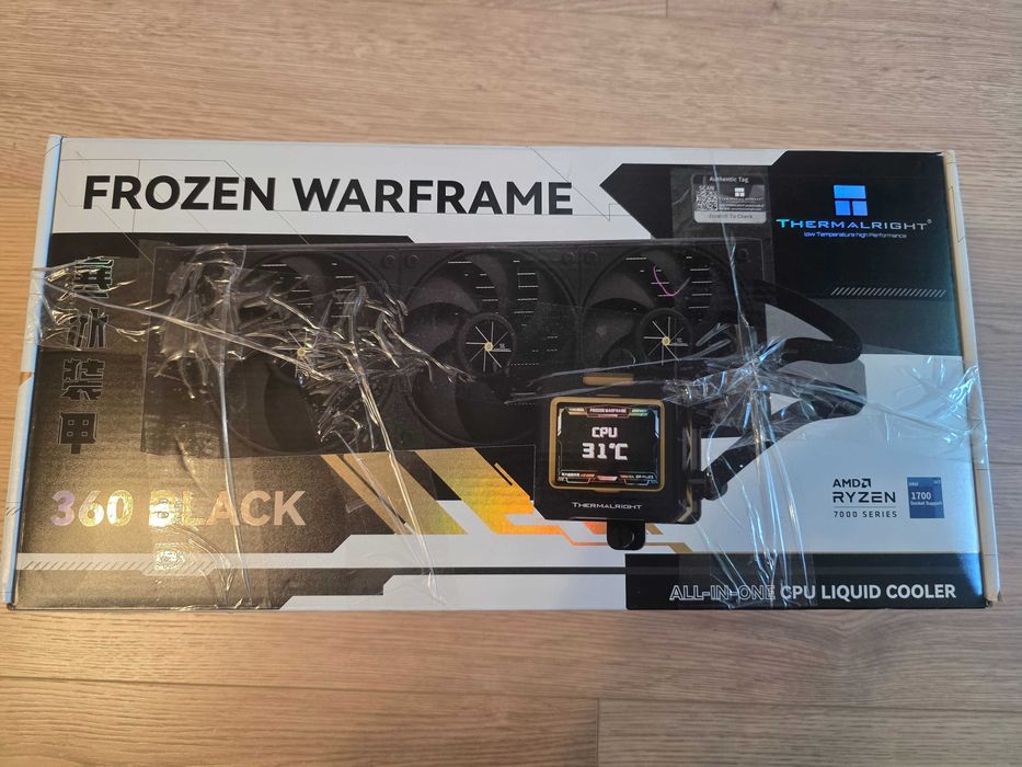 Frozen Warframe 360 BLACK