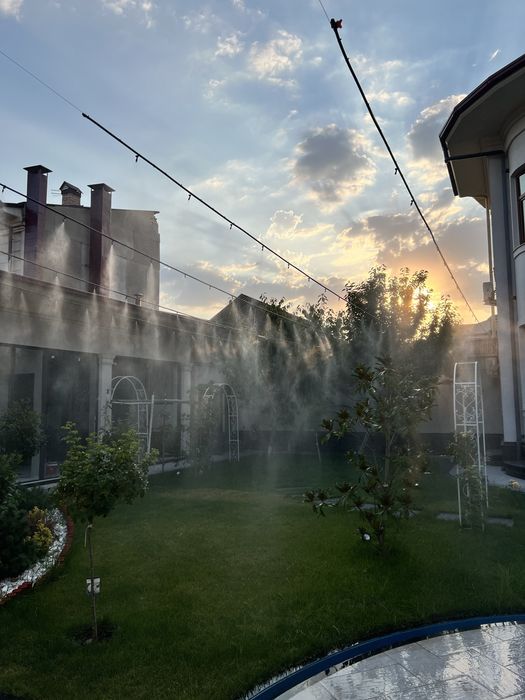 Mikroklimat ustanovka hamma narsalari bilan garantiya beramiz