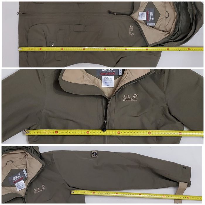 Geaca Jack Wolfskin STORMLOCK Active, urban Outdoor, nr M (lady)