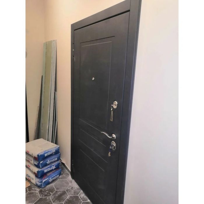 Установка входной двери