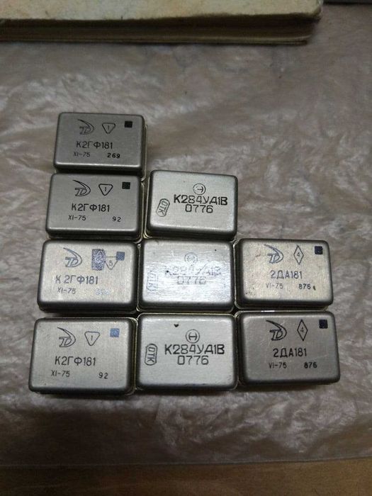 Микросхемы советские