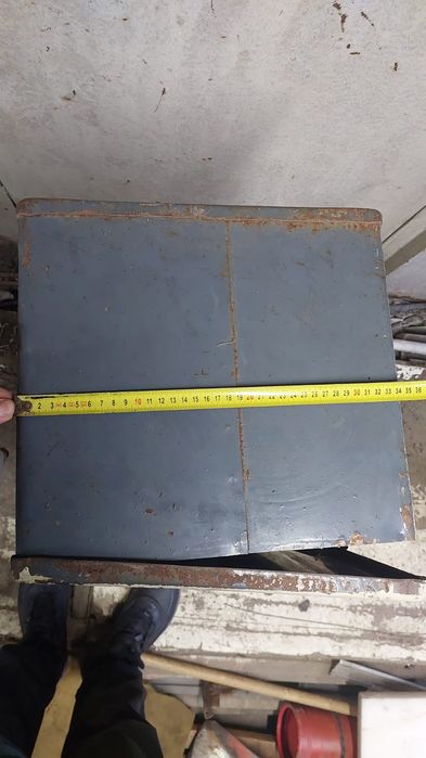 Ящик металлический