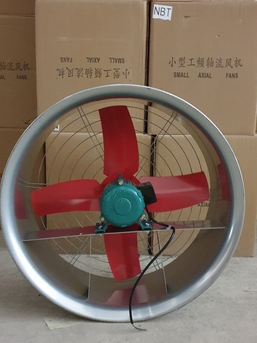 Осевой вентилятор