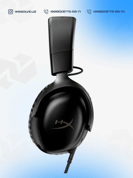 HyperX Cloud III Black
