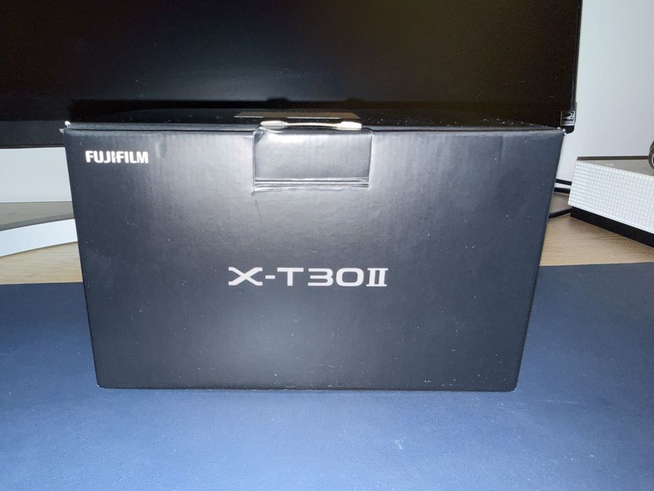 Fujifilm XT30 Mark II + Viltrox AF 33mm F1.4| почти неизползван