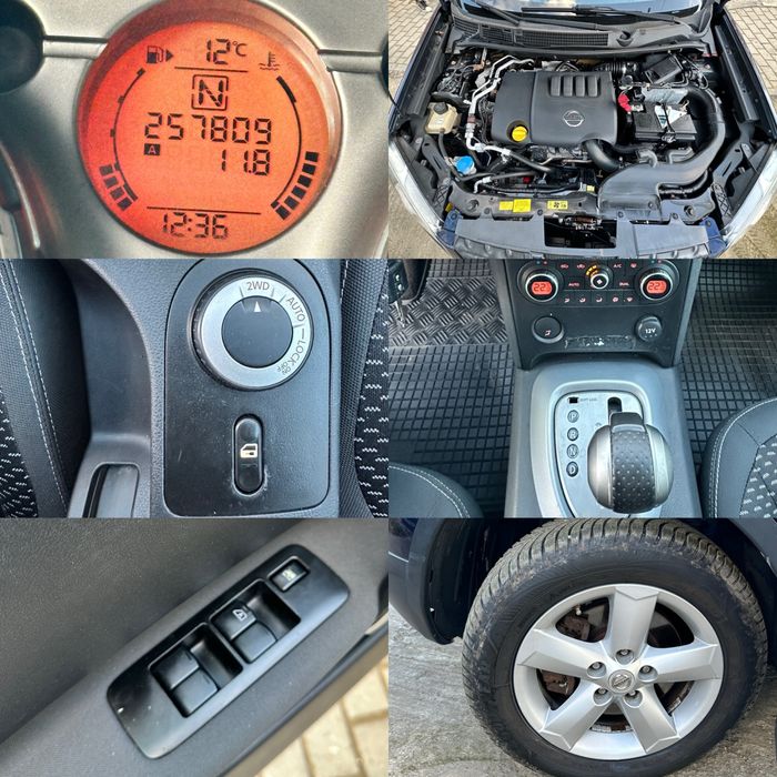 NISSAN QASHKAI - 2.0D - 150CP - 2007 - 4x4 - AUTOMATIK