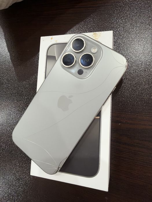 Iphone 16 pro 256gb Natural Titanium