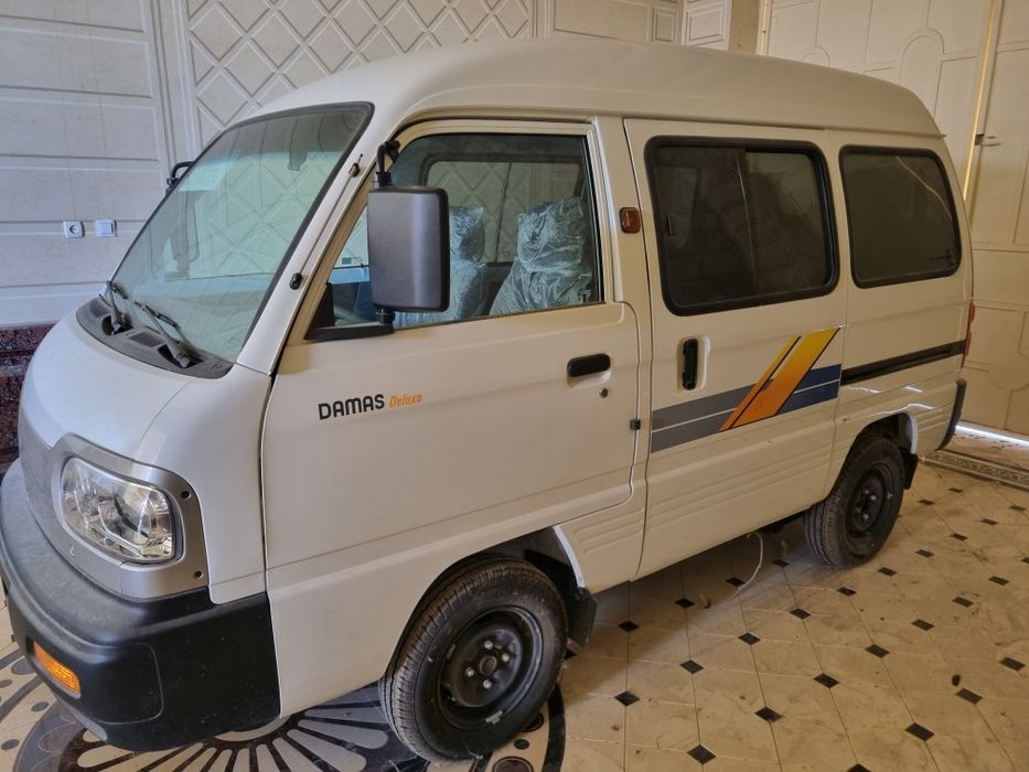 Chevrolet Damas-2
[ OQ| SUMMIT WHITE ]
2025