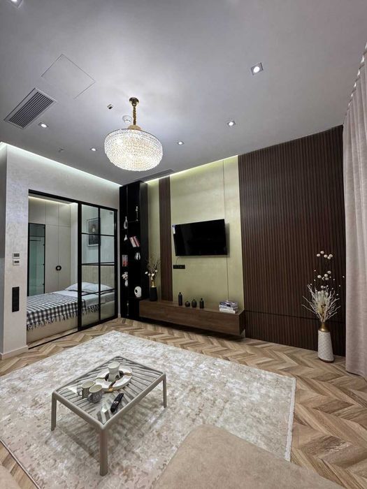 Nest one А блок 1/15/51 38м2 евро квартира вид на парк: СРОЧНО