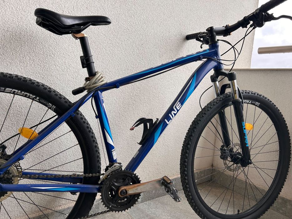 Bicicleta Mtb Afisport 2921 Supra - 29 Inch, M, Albastru