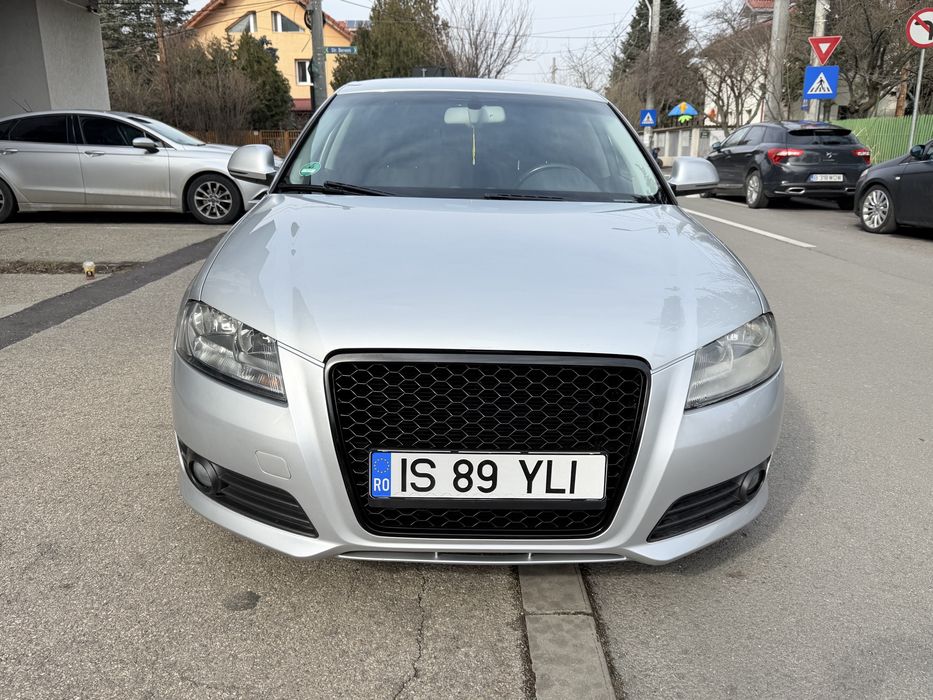 Audi A3 Sportback Facelift 2.0 TDI 140 CP RATE 350 lei AVANS 0 GARANTIE 12 LUNI BUY BACK