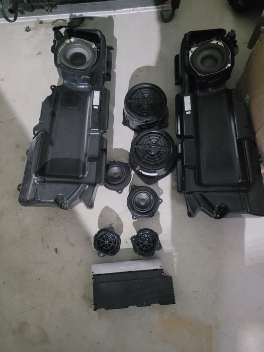 Sistem Bose A6 C6/ Allroad C6