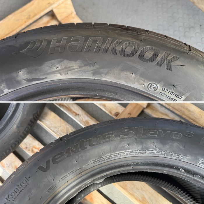 2x2бр. ЧИСТО НОВИ Летни Гуми С Борд 235/55R/18 -HANKOOK+TOYO- DOT:0822+5022 **AO+EV**