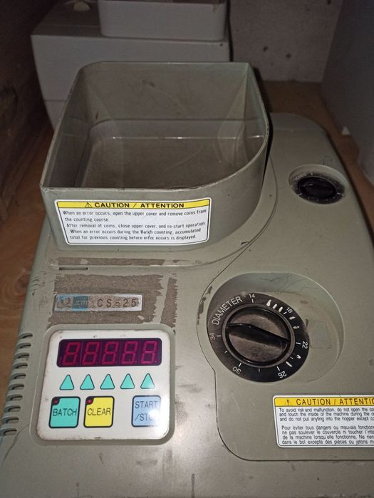 Продается Счётчик монет разные.
