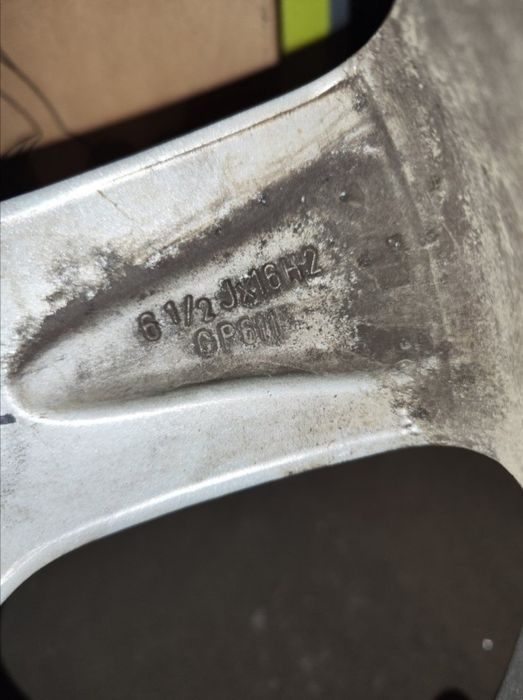 Лети джанти 16 5х112