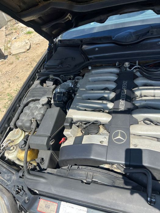 1992 Mercedes Sl600 V12 sau schimb cu buldoexcavator