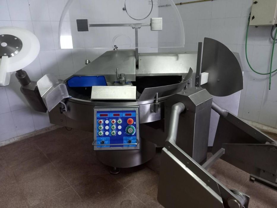 Куттер Kramer+Grebe SM 200 не вакуумный, нерж. чаша