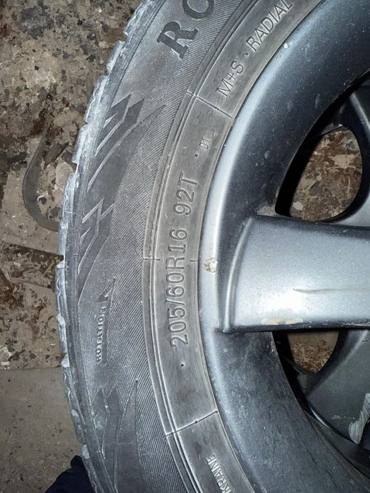 Комплект колёс походит на мерседес