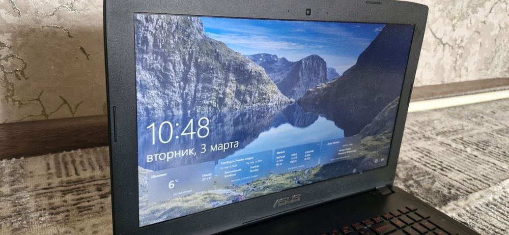 Игровой ноутбук Asus