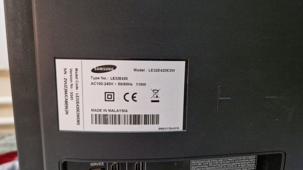 Телевизор Samsung 32" (82 см) в отличном состоянии