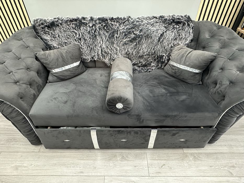 Холен диван с възглавници 210/87