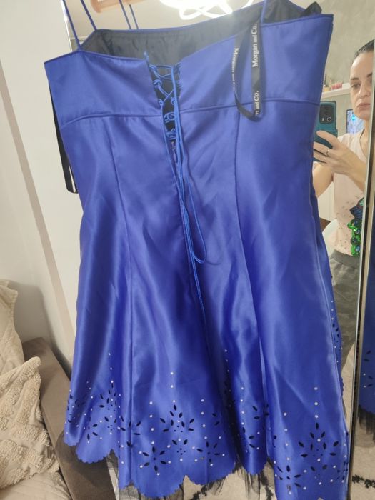 Дамска рокля с Morgan