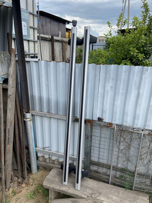 Рейлинги на фольксввген