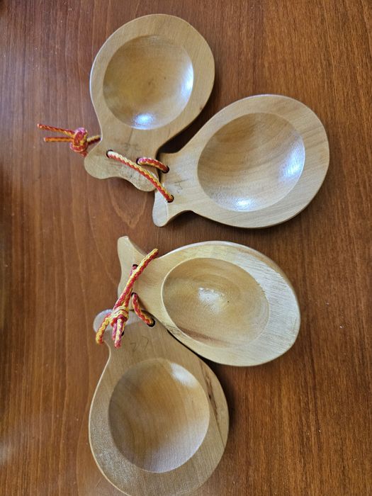 Кастанети - дървени