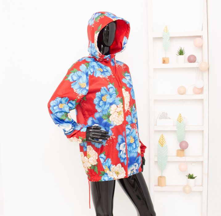 Adidas Farm Rio Chita оригинално дамско яке флорално ветровка S