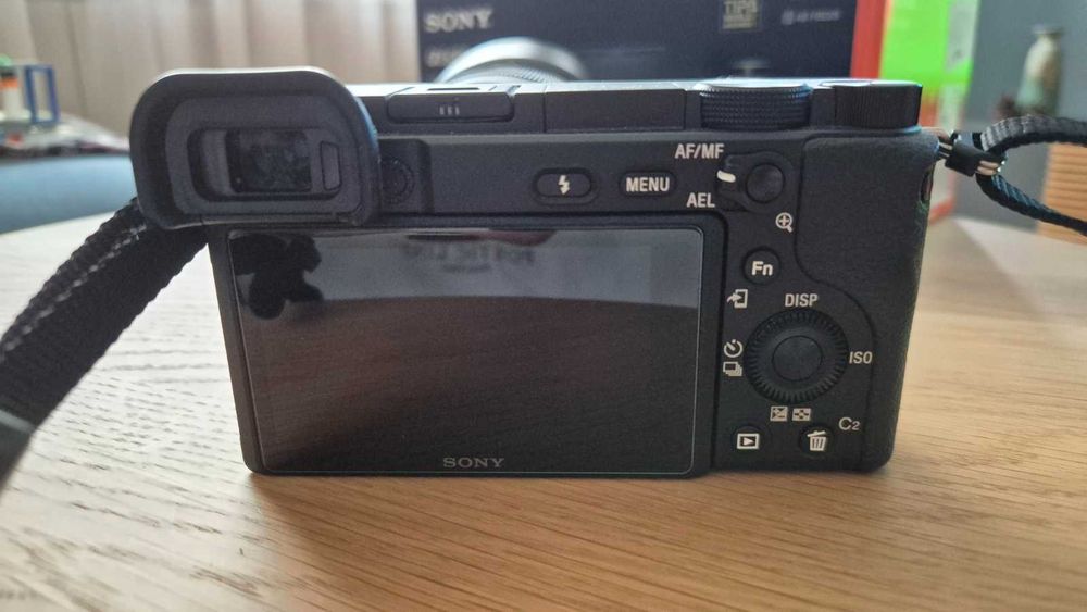 Sony Alpha A6400 – отлично състояние