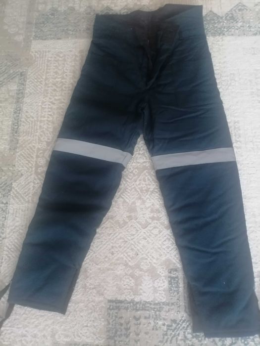 Зимняя спецодежда и спецобувь