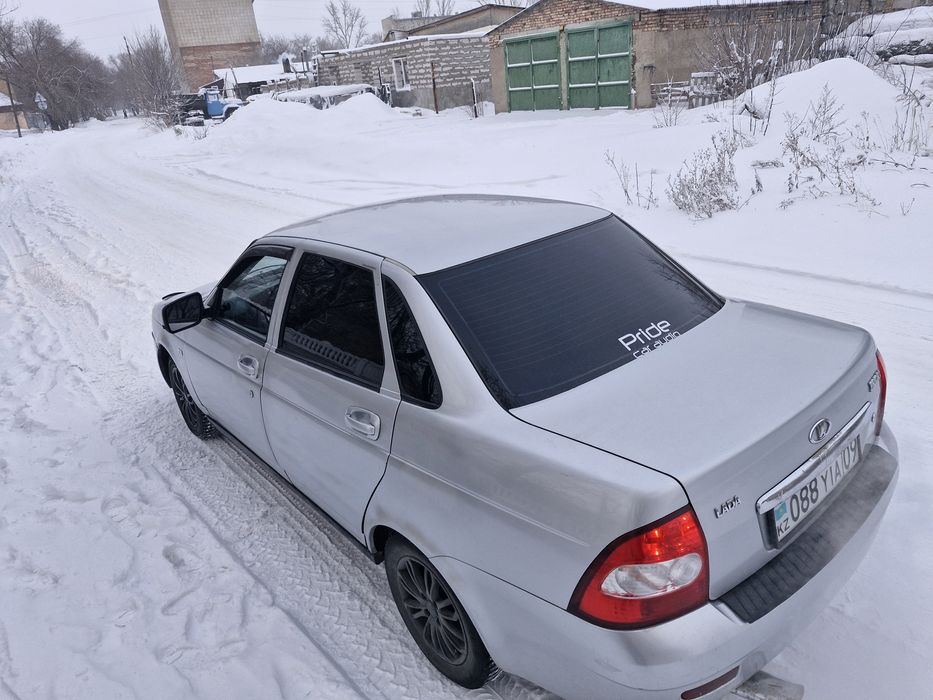 Приора 2009 год каз учет