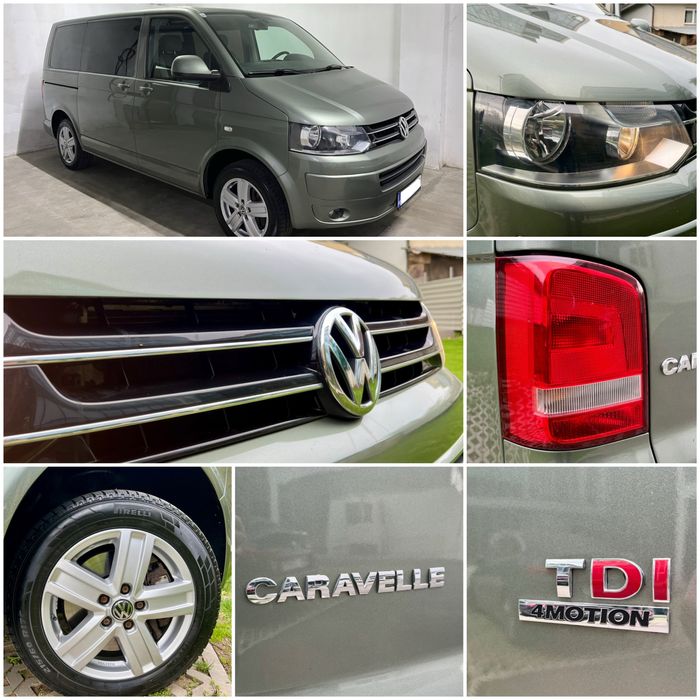 • Volkswagen Caravelle / 4x4 / Impecabilă •