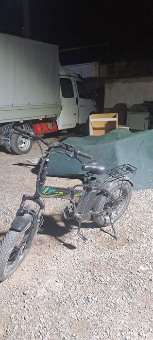 Продам электроведосипед