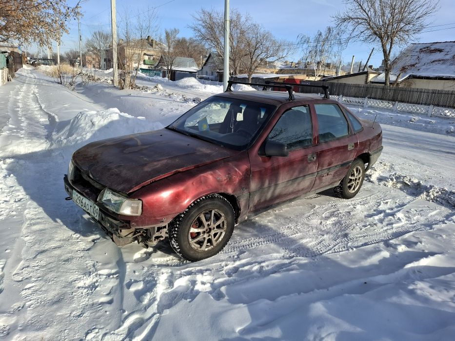 Опель вектра А объем 1.8