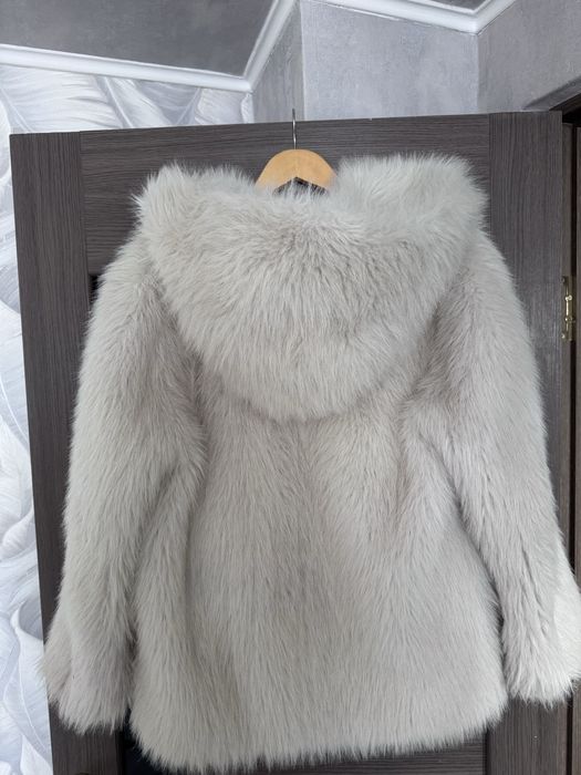 стильная эко шуба