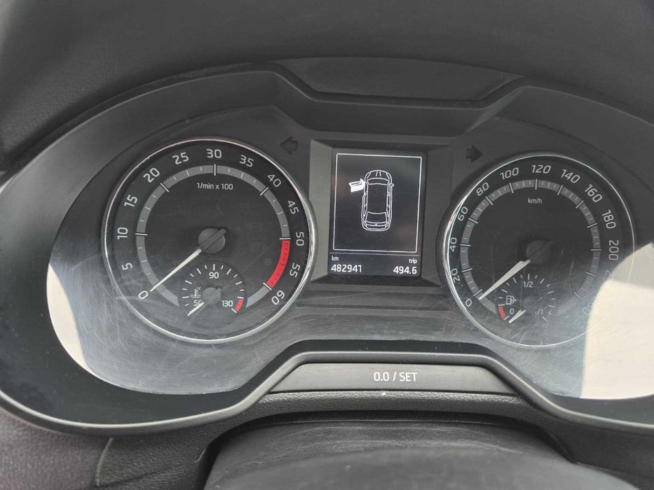 Skoda Octavia Scout 2.0 tdi 2016