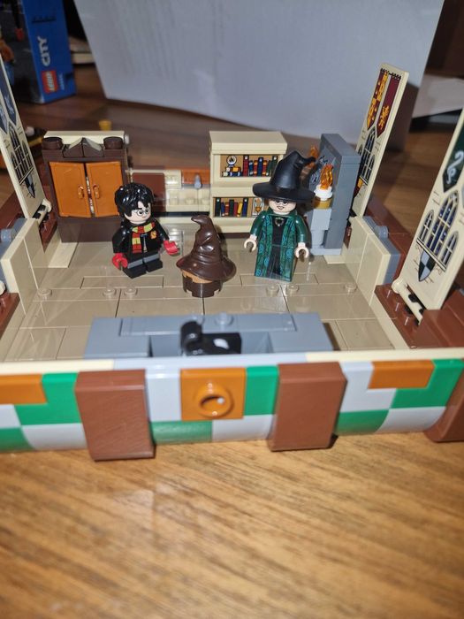 Lego 76399 Harry Potter Cufar Magic
