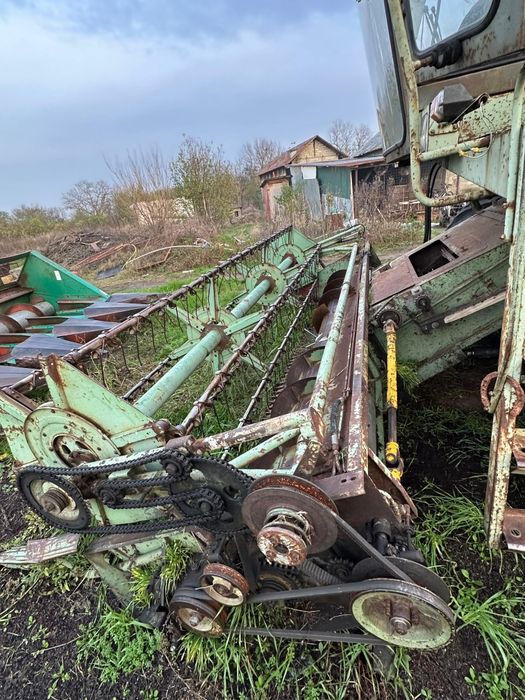 Heder Păioase 4,20m revizuit original Combină Sema 110 si Gât PIESE