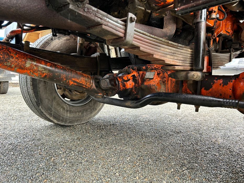 Man 4x4 basculabil impecabil