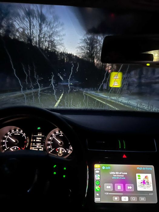 Navigatie Android Skoda Superb 2 - QLed CarPlay DSP 4G