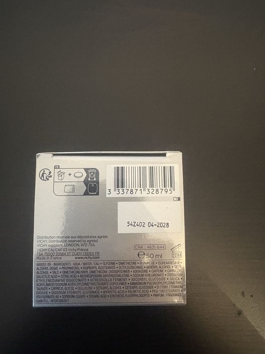 Crema Vichy Liftactiv